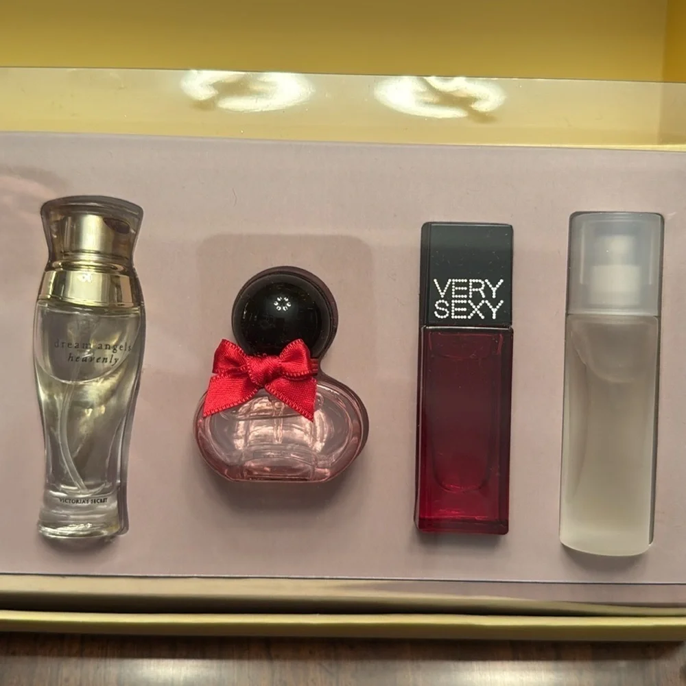 Rare Victoria's Secret for fragrance collection gift set ￼